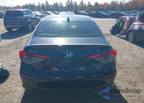 2022 Honda Civic Lx z USA, uszkodzony, nr VIN 2HGFE2F28NH507409